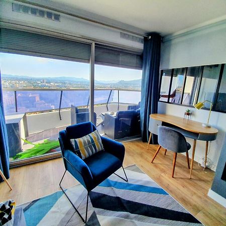 Appartement T2 Prado Chanot Plage Marseille Luaran gambar