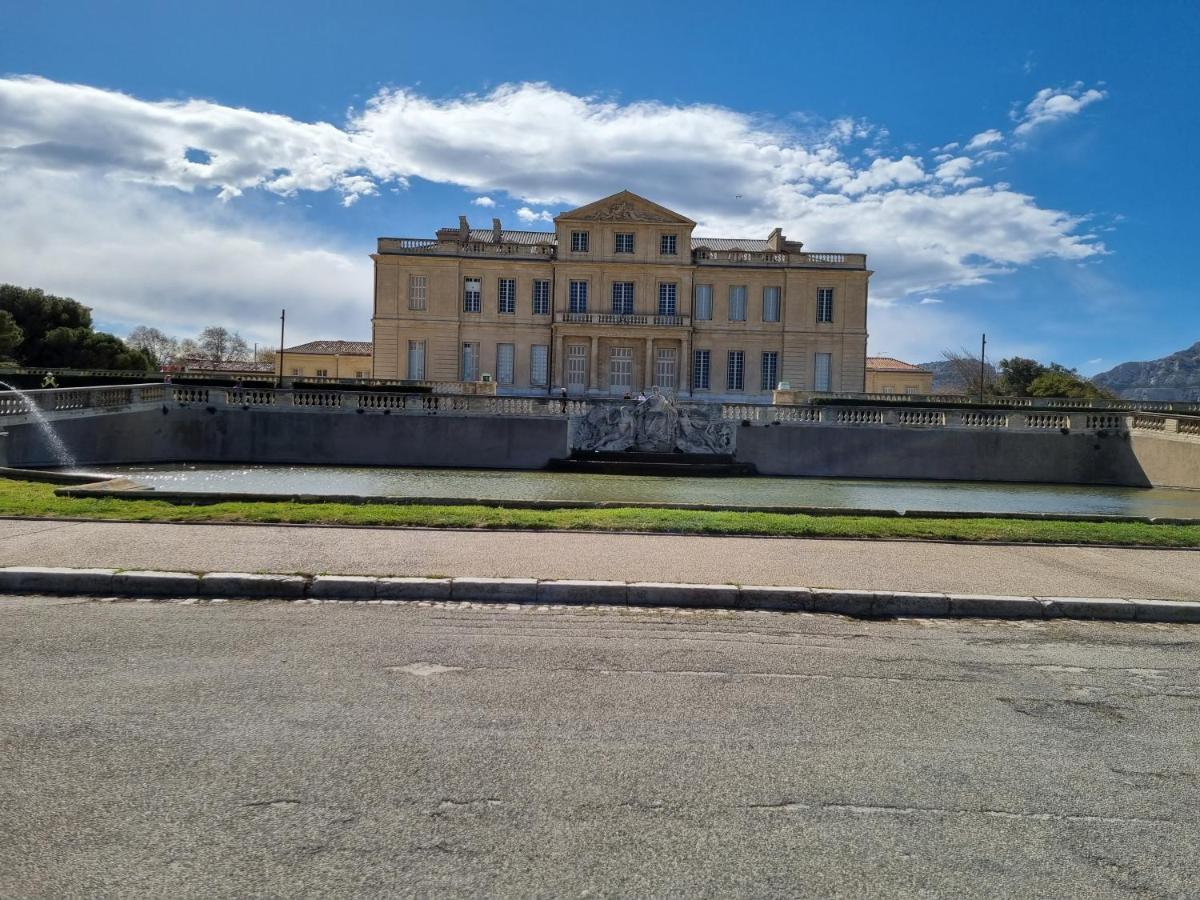 Appartement T2 Prado Chanot Plage Marseille Luaran gambar
