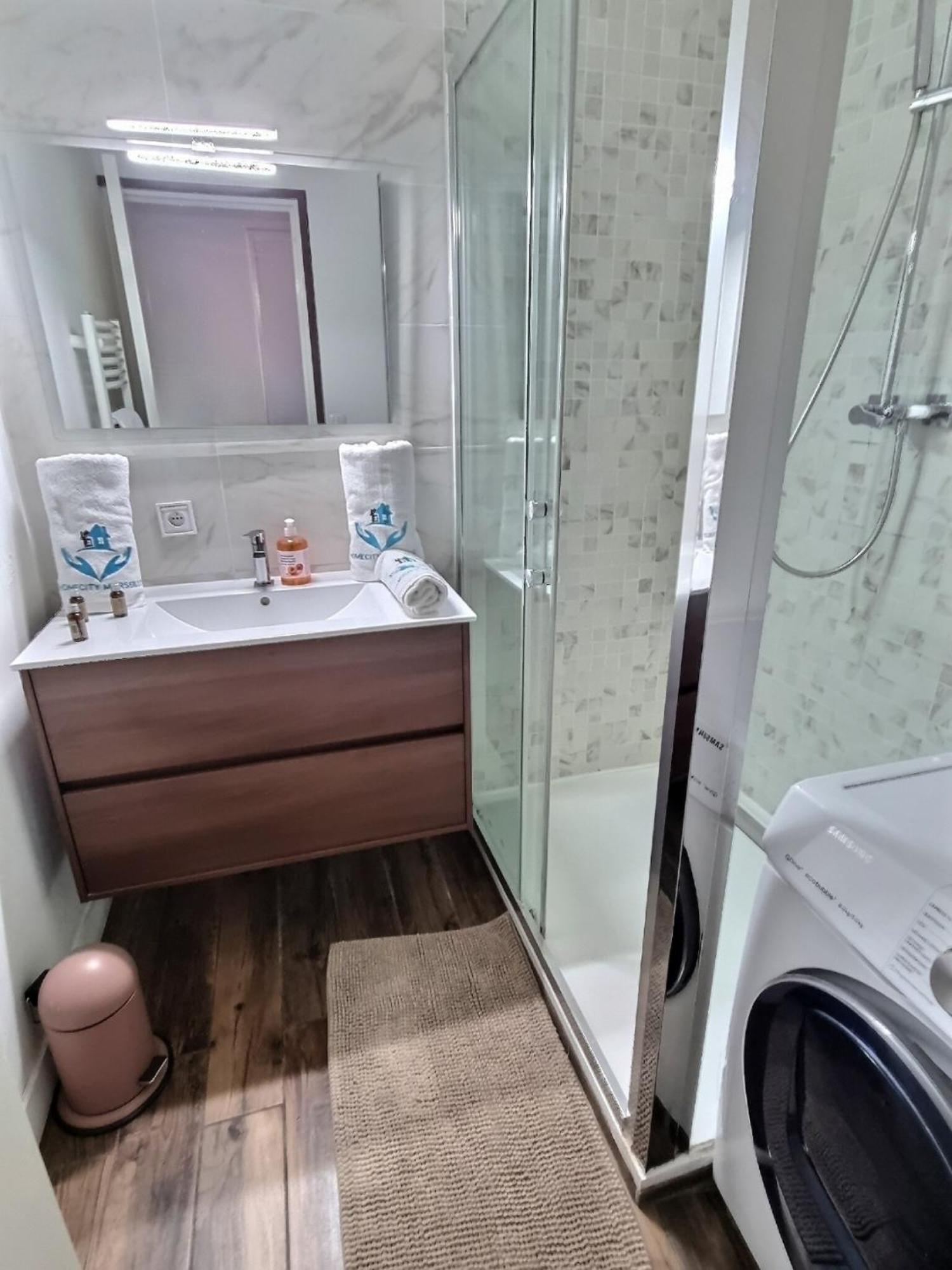 Appartement T2 Prado Chanot Plage Marseille Luaran gambar