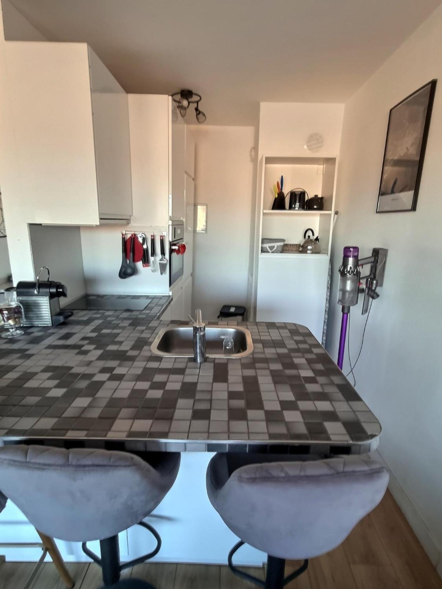 Appartement T2 Prado Chanot Plage Marseille Luaran gambar