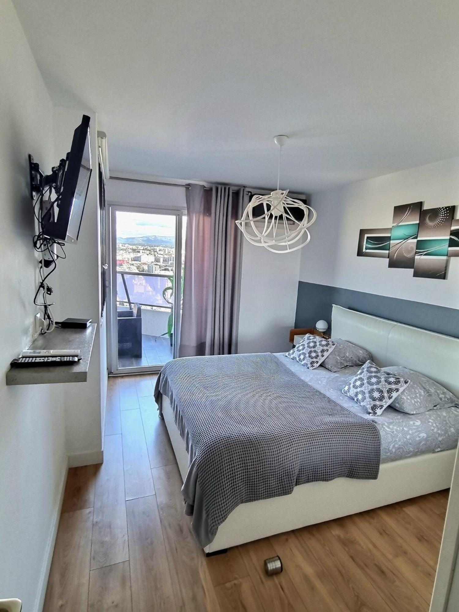 Appartement T2 Prado Chanot Plage Marseille Luaran gambar