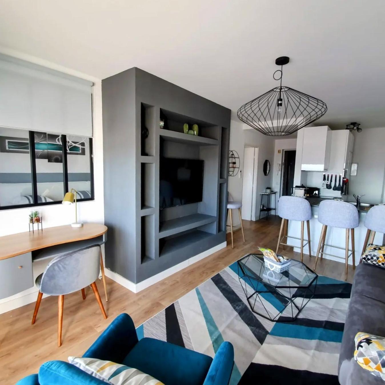 Appartement T2 Prado Chanot Plage Marseille Luaran gambar