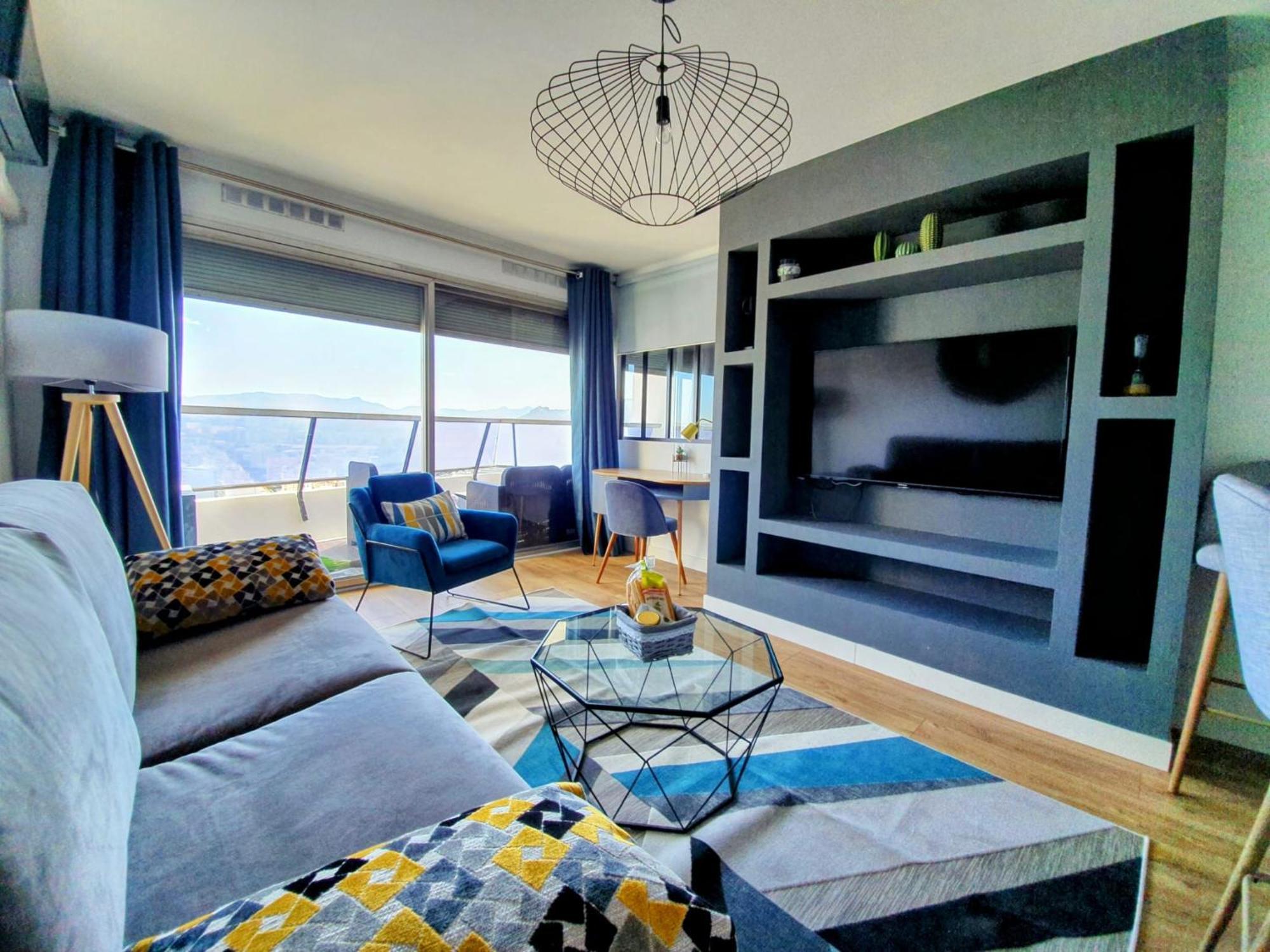Appartement T2 Prado Chanot Plage Marseille Luaran gambar