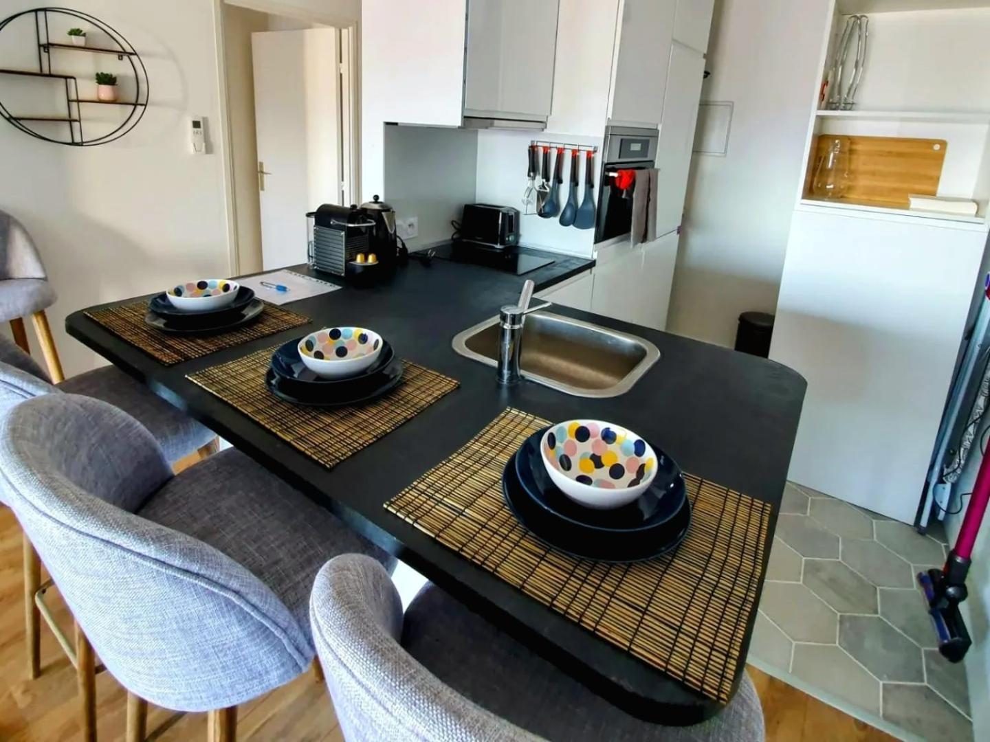 Appartement T2 Prado Chanot Plage Marseille Luaran gambar