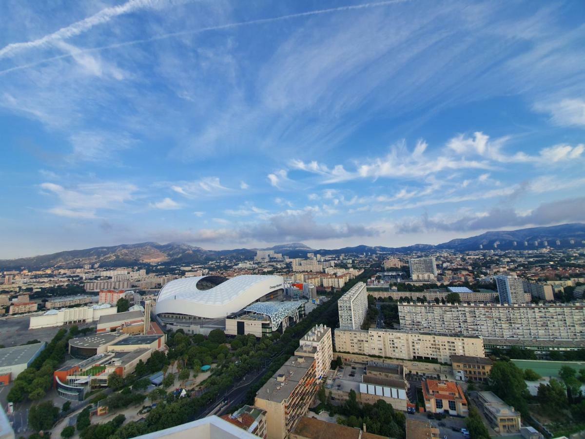 Appartement T2 Prado Chanot Plage Marseille Luaran gambar