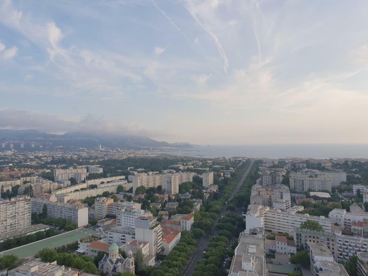 Appartement T2 Prado Chanot Plage Marseille Luaran gambar