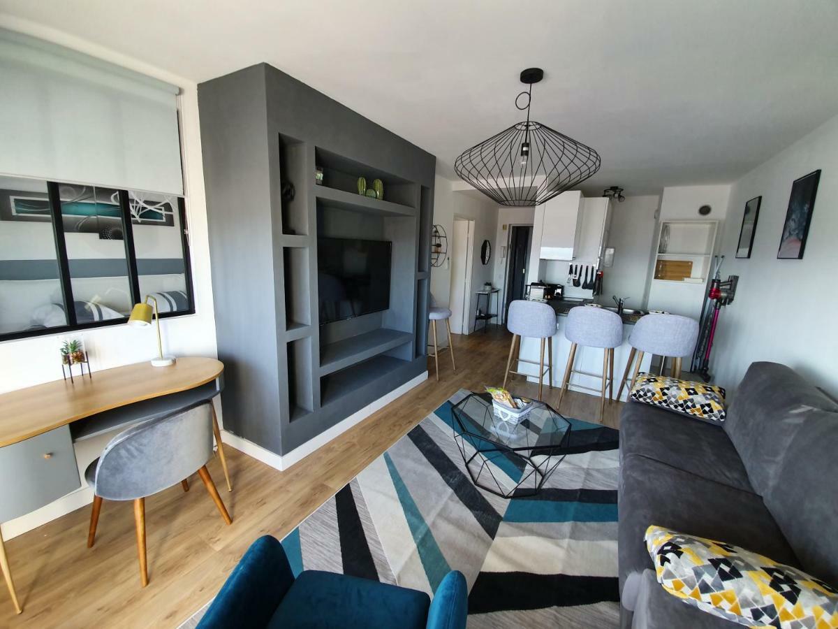 Appartement T2 Prado Chanot Plage Marseille Luaran gambar