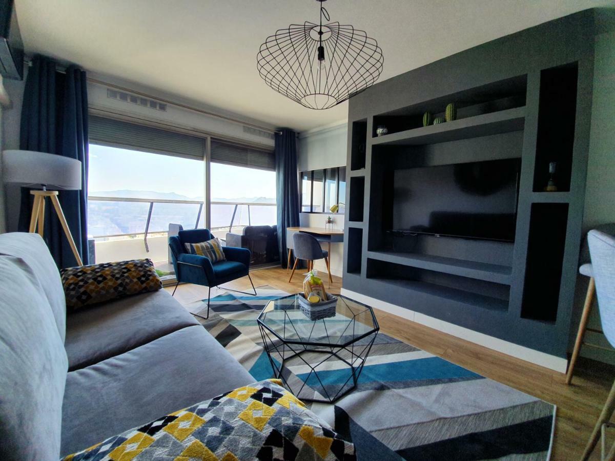 Appartement T2 Prado Chanot Plage Marseille Luaran gambar