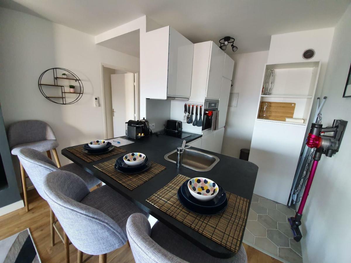 Appartement T2 Prado Chanot Plage Marseille Luaran gambar